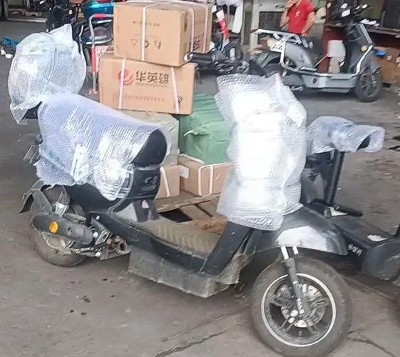 碾子山电动车托运