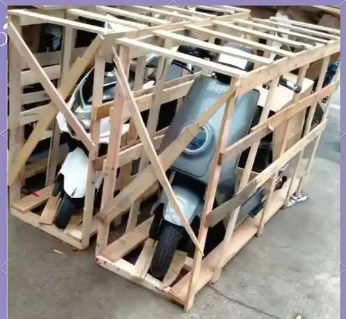 碾子山电动车运输